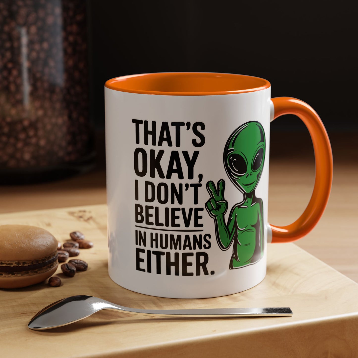 Alien Mug - That's Ok