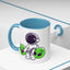 Alien Mug - Astronaut Lifting