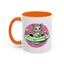 Alien Mug - Flying Saucer Cat