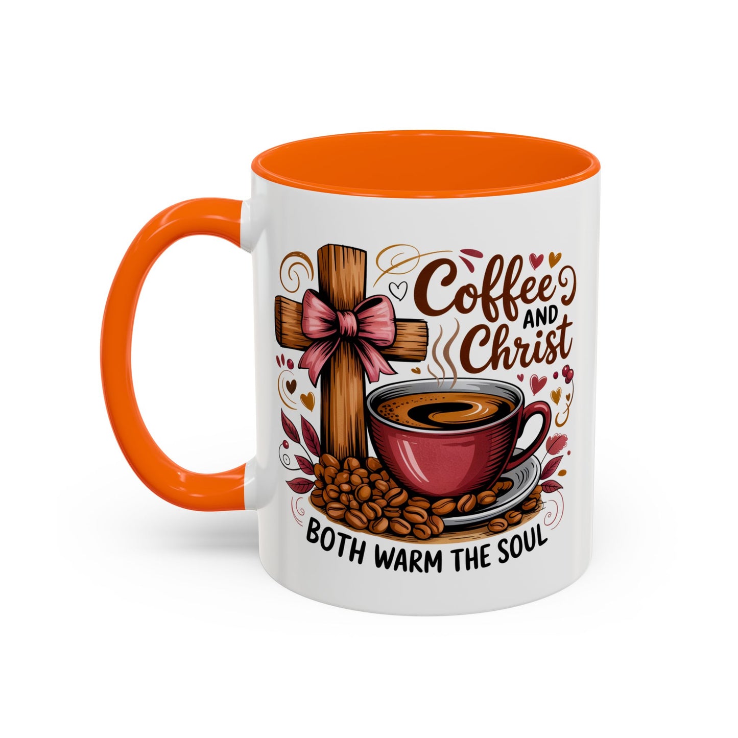 Religious Mug - Coffee And Christ