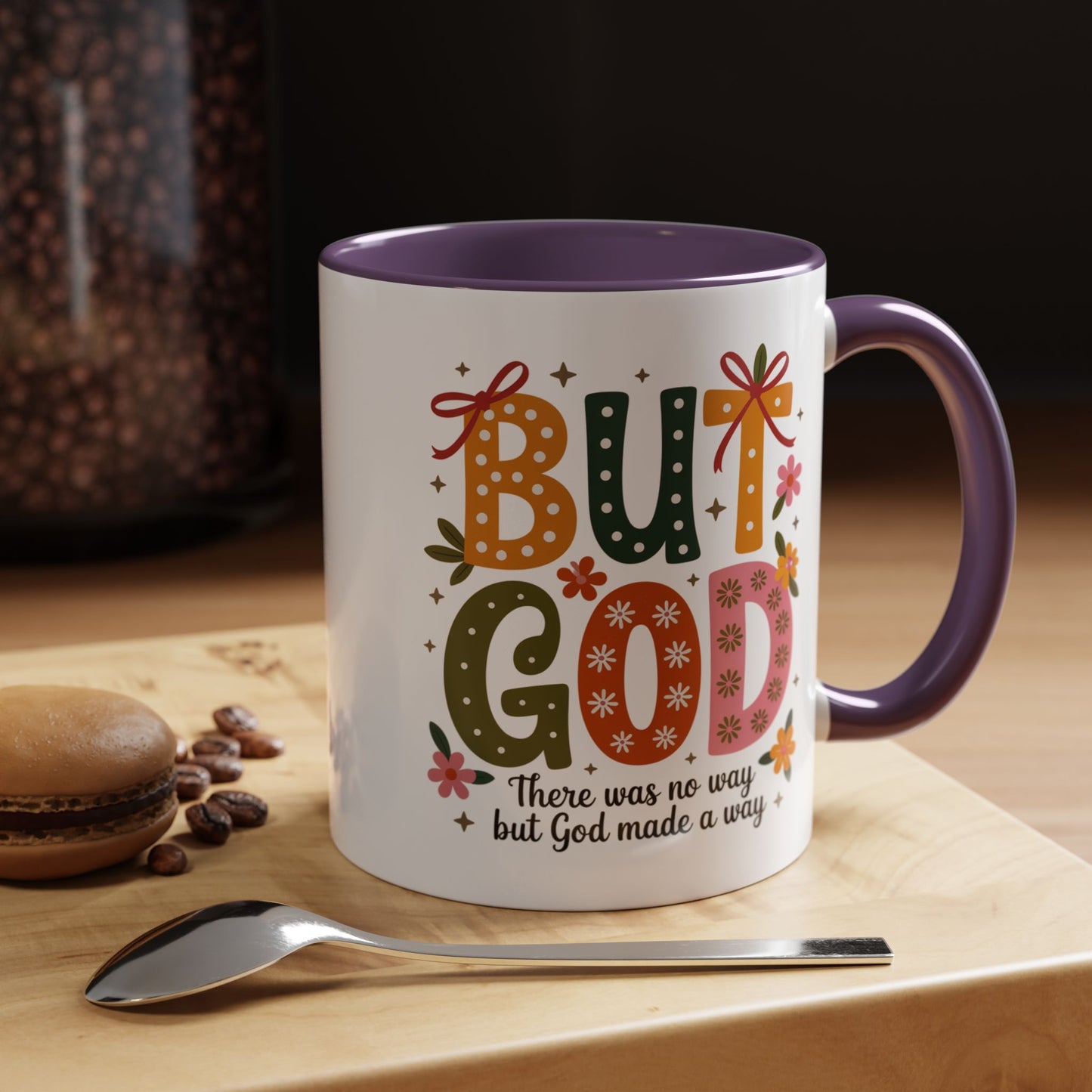 Religious Mug - But God