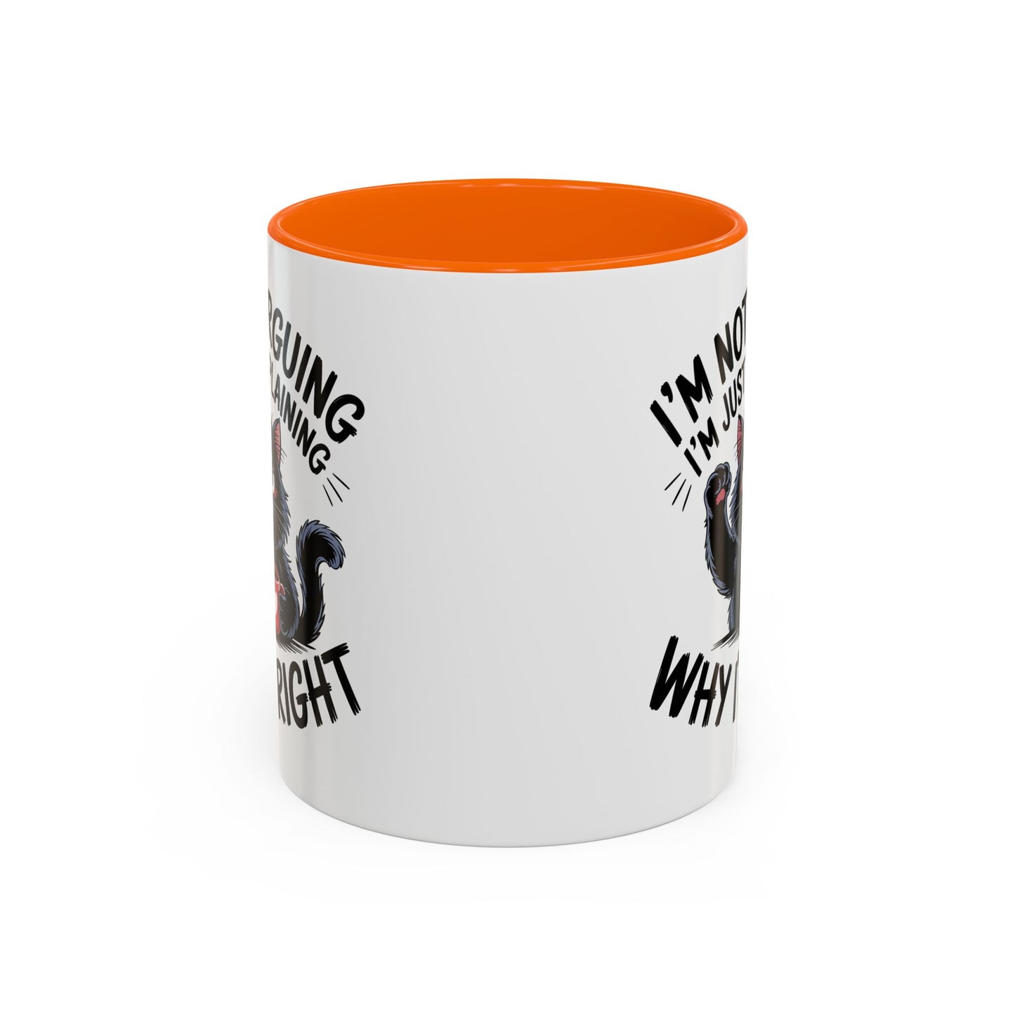 Animal Mug - I'm Not Arguing