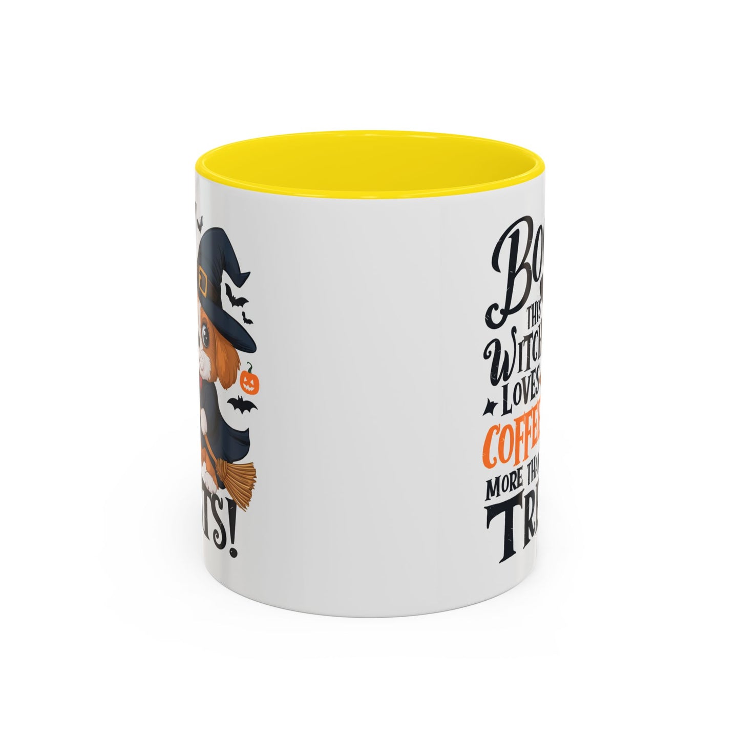 Halloween Mug - Puppy Witch