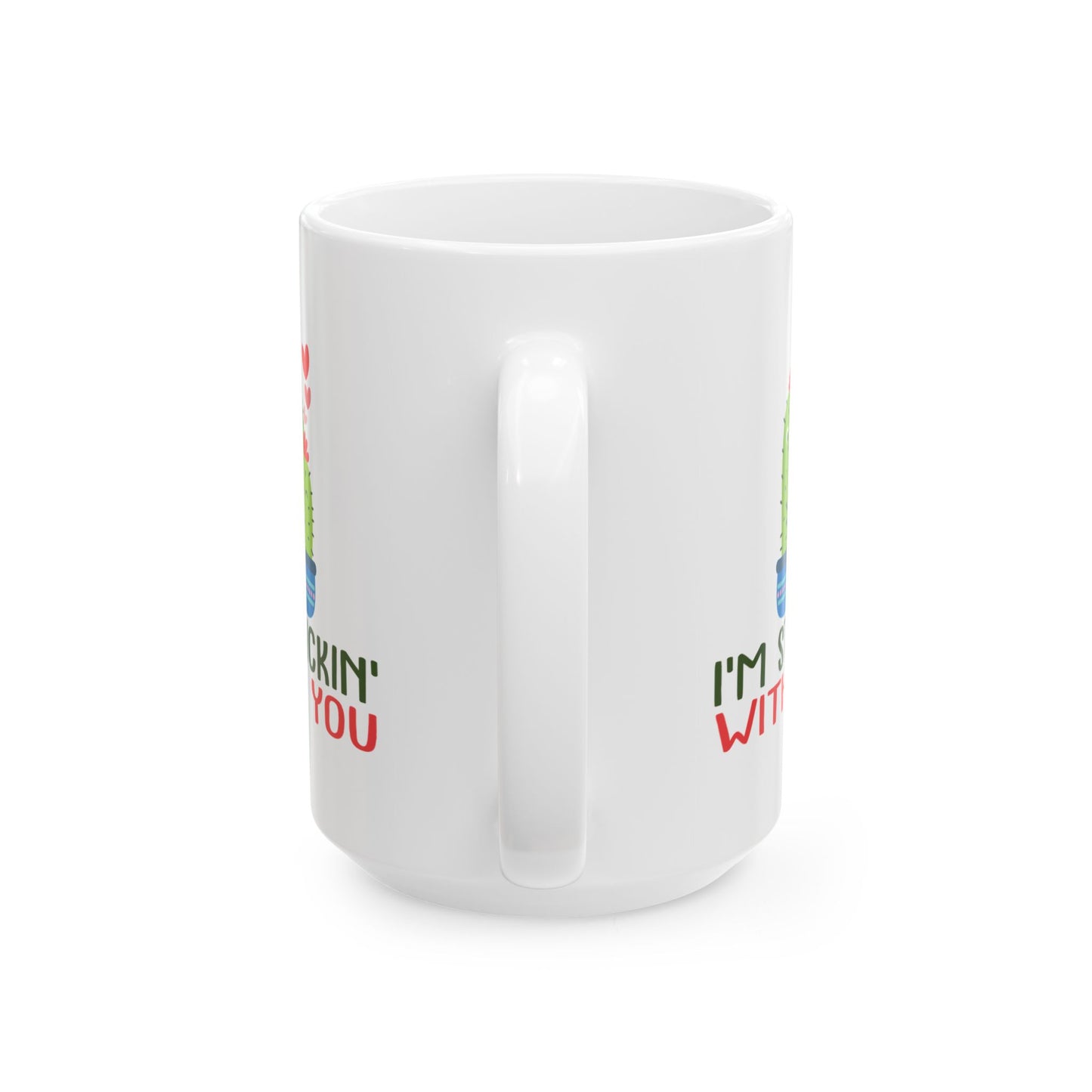 Anniversary Mug - I'm Stickin' With You