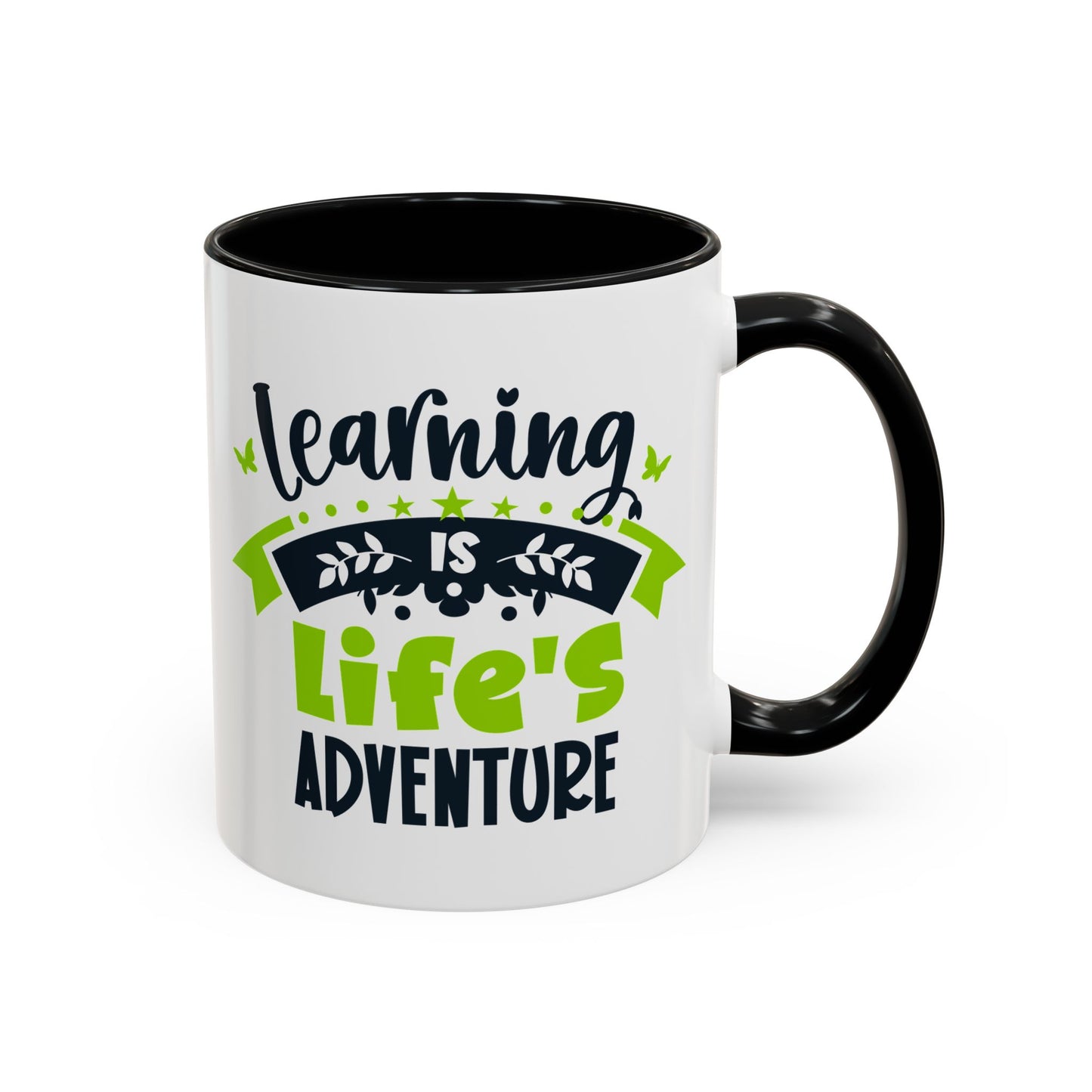 Adventure Mug - Learning Is Life's Adventure