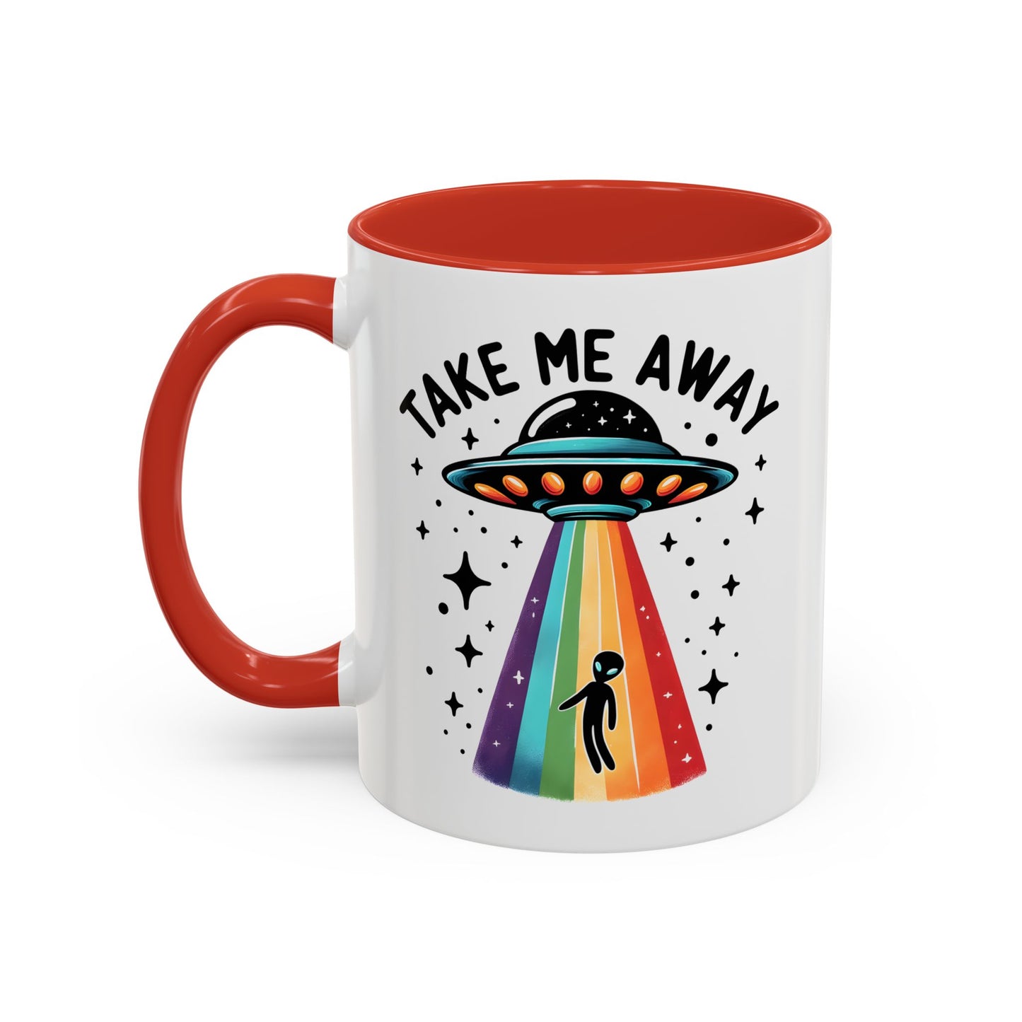 Alien Mug - Take Me Away