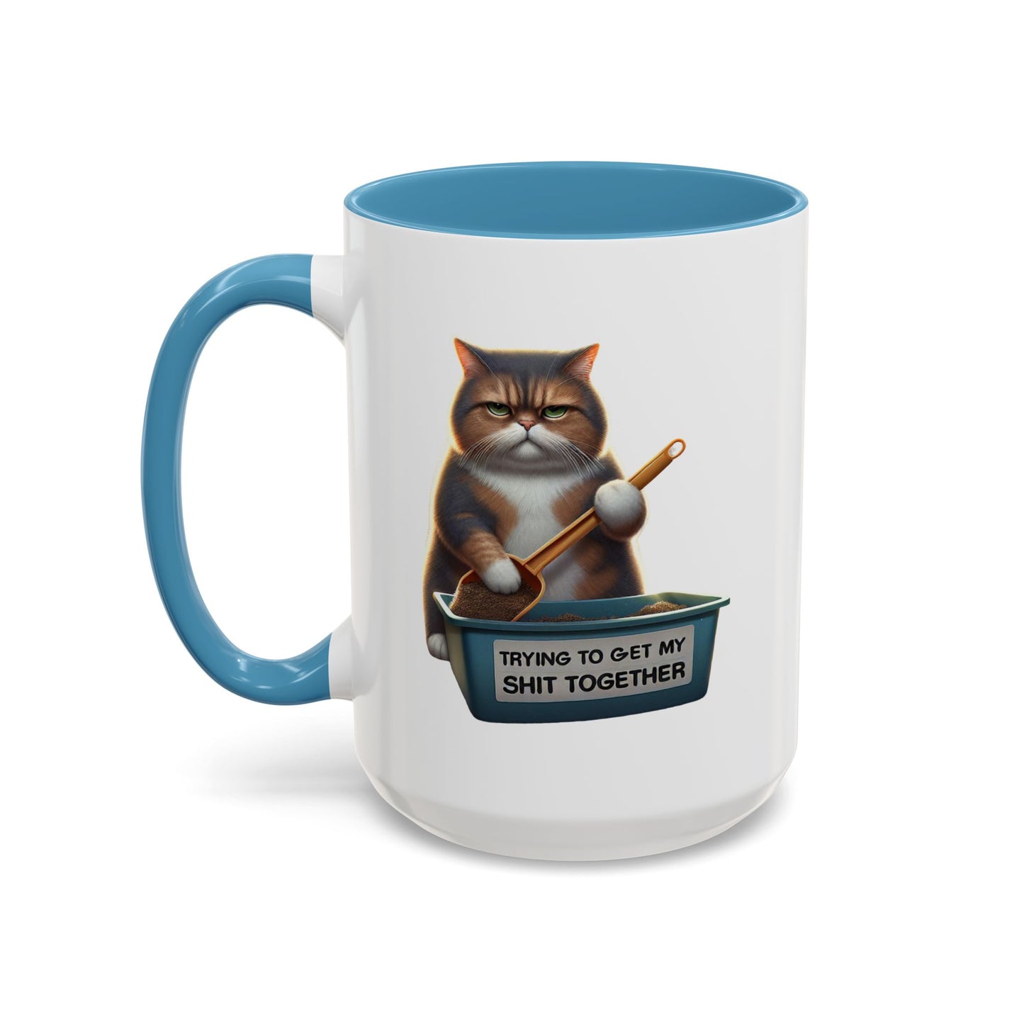 Adult Mug - Trying to Get My Shit Together