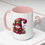 Christmas Mug - Gnome and Candy Cane