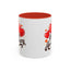 Anniversary Mug - Happy Anniversary Hearts
