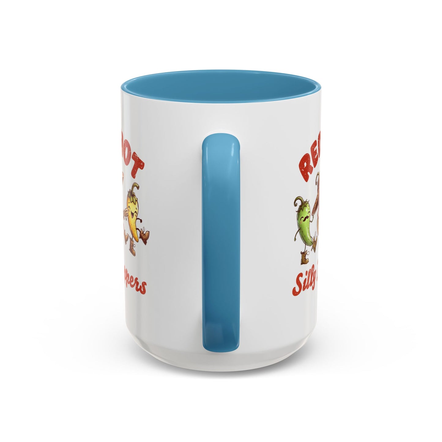 Humor Mug - Red Hot Silly Peppers