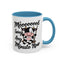 Humor Mug - Moooooood Swing