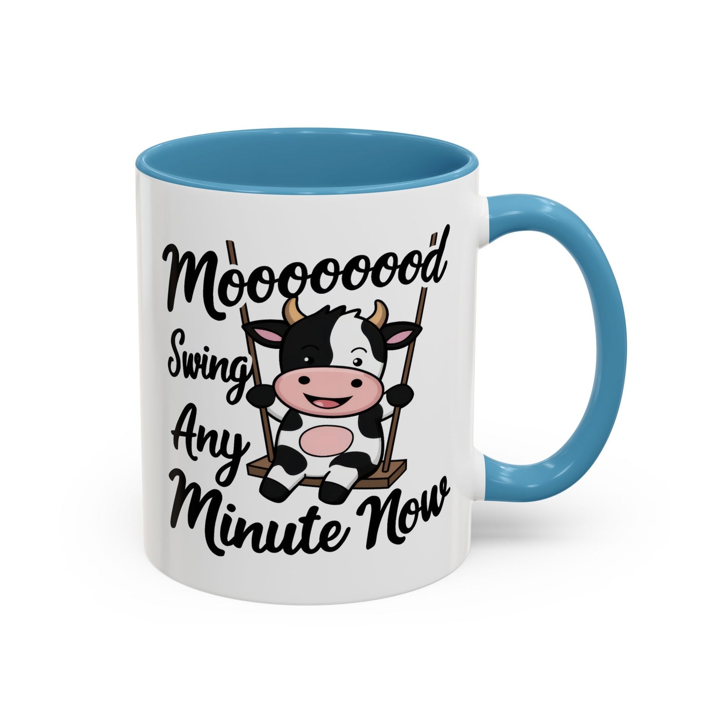 Humor Mug - Moooooood Swing