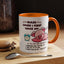 Humor Mug - Rules When I First Wake Up!