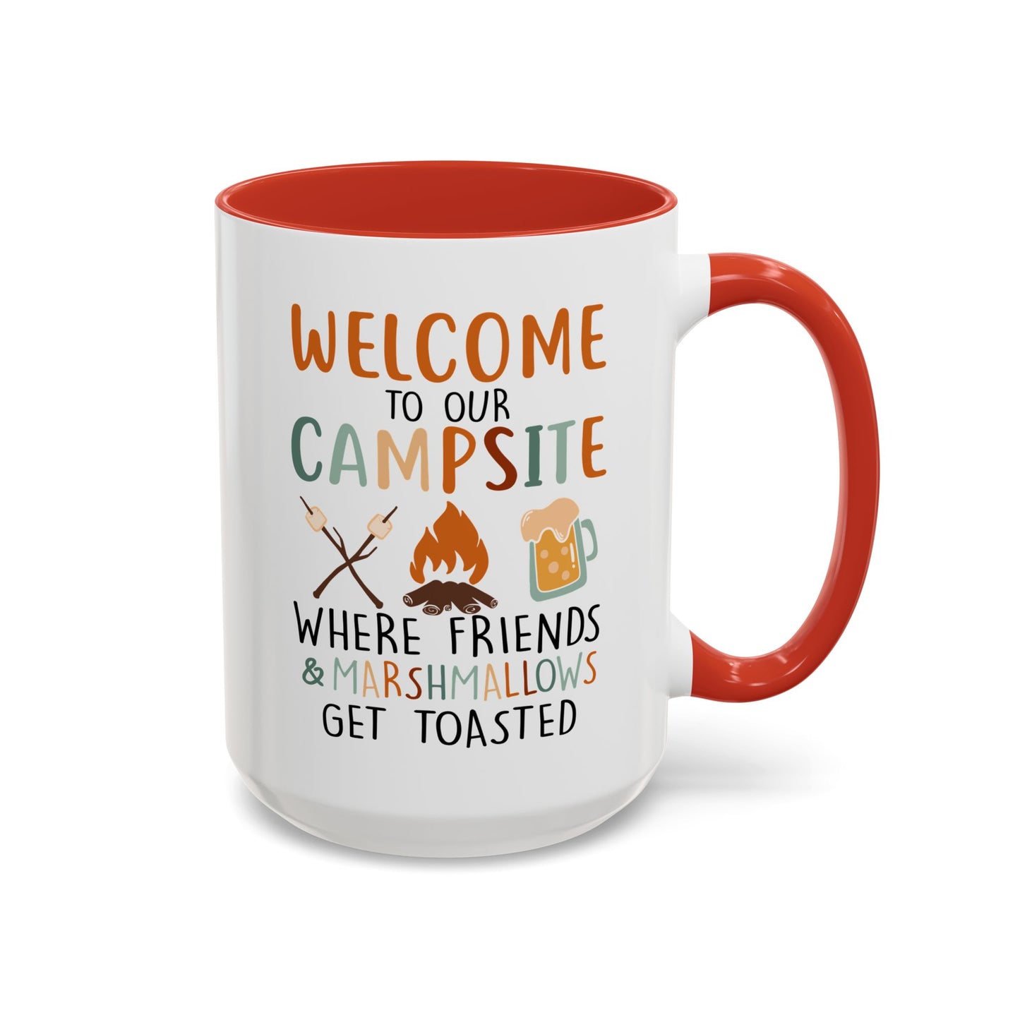 Adventure Mug - Welcome To Our Campsite