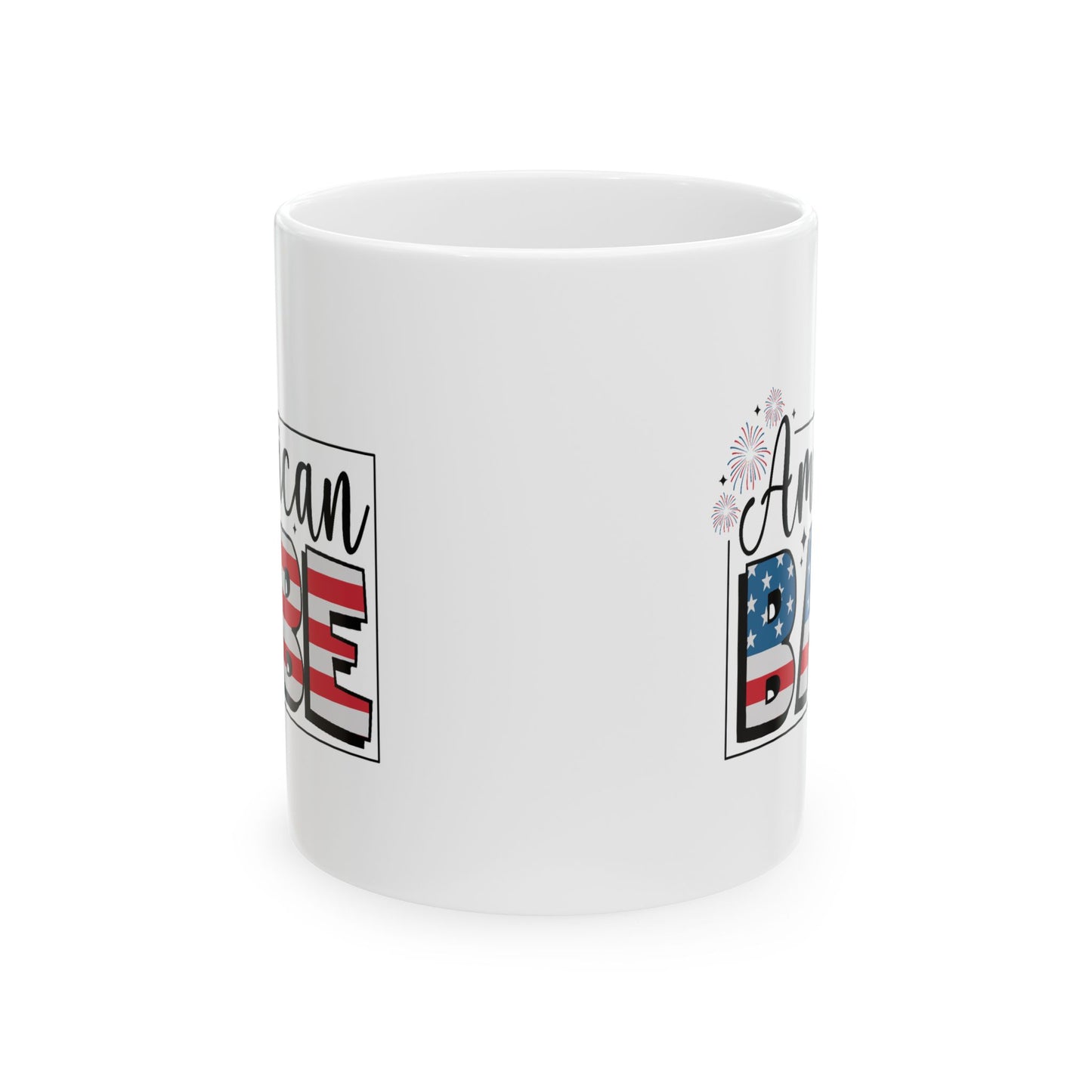4th of July Mug - American Babe