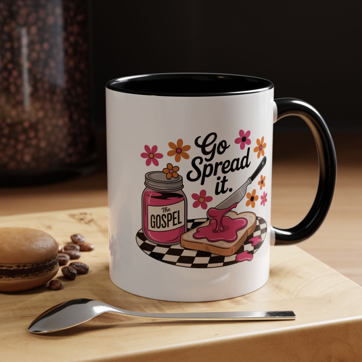 Religious Mug - Go Spread It
