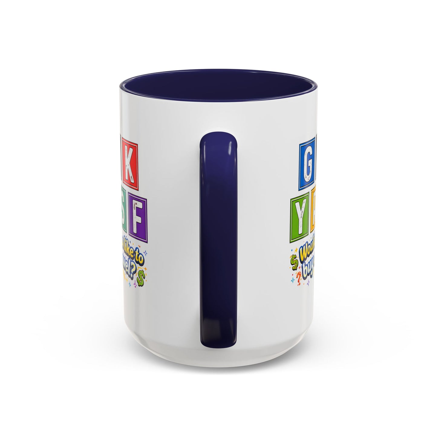 Humor Mug - Buy A Vowel