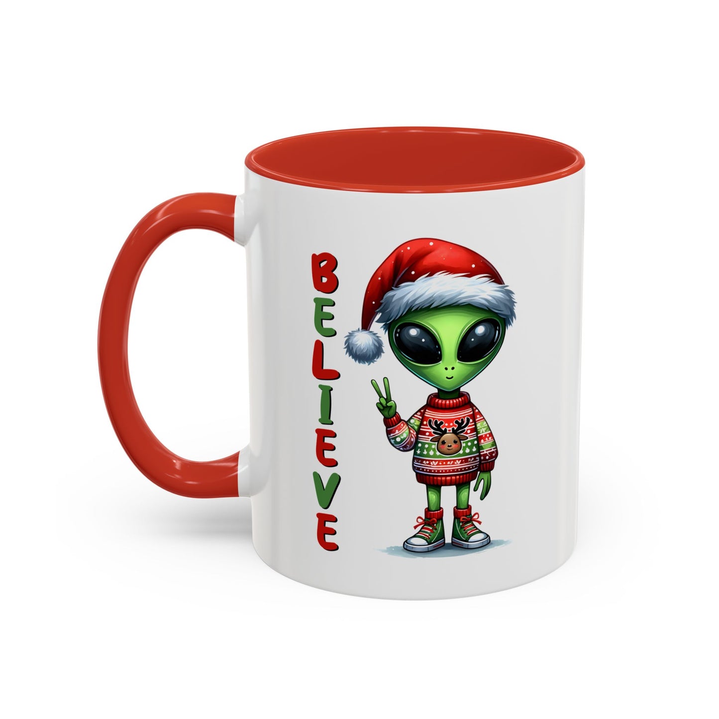 Alien Mug - Believe