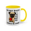 Animal Mug - I'm Not Bossy