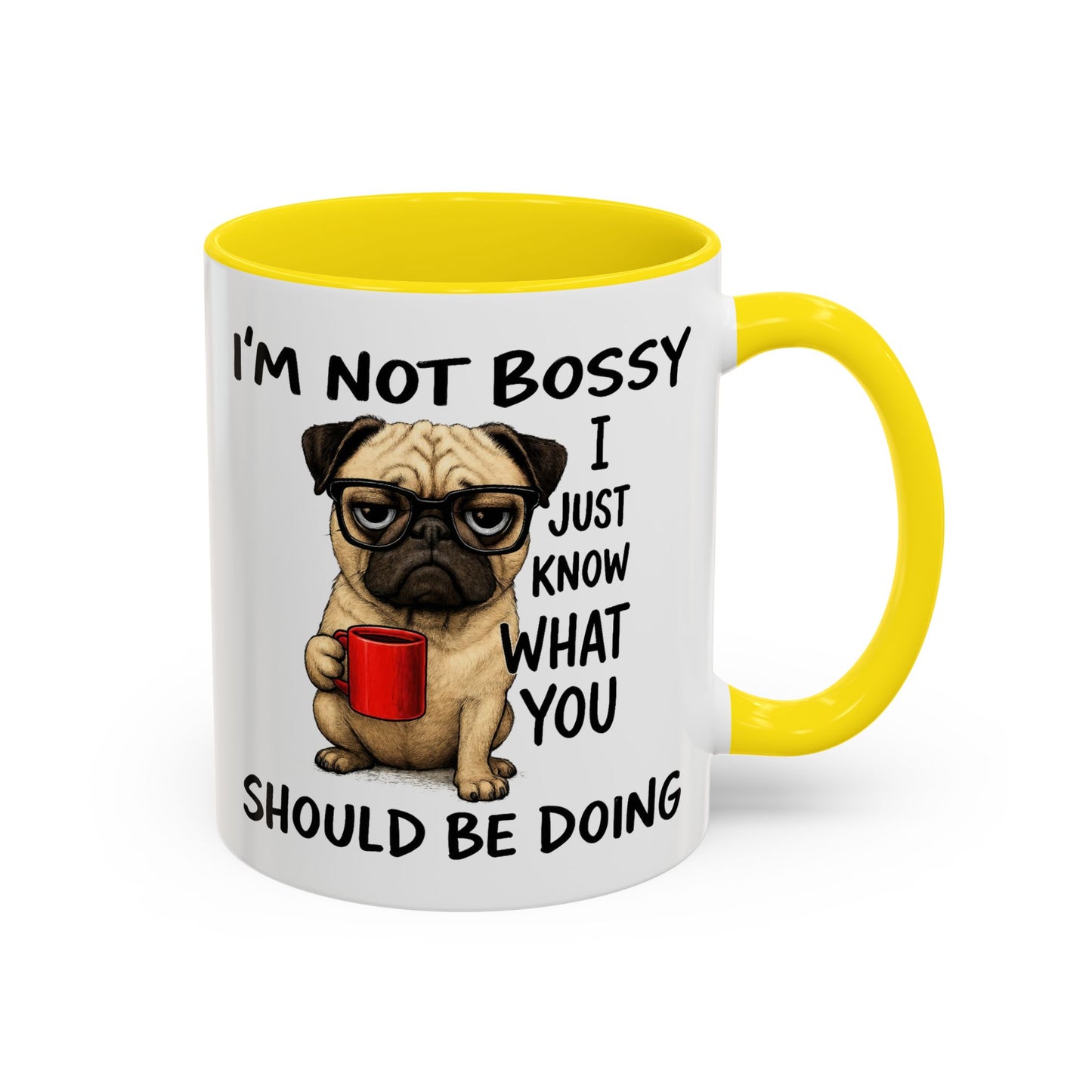 Animal Mug - I'm Not Bossy