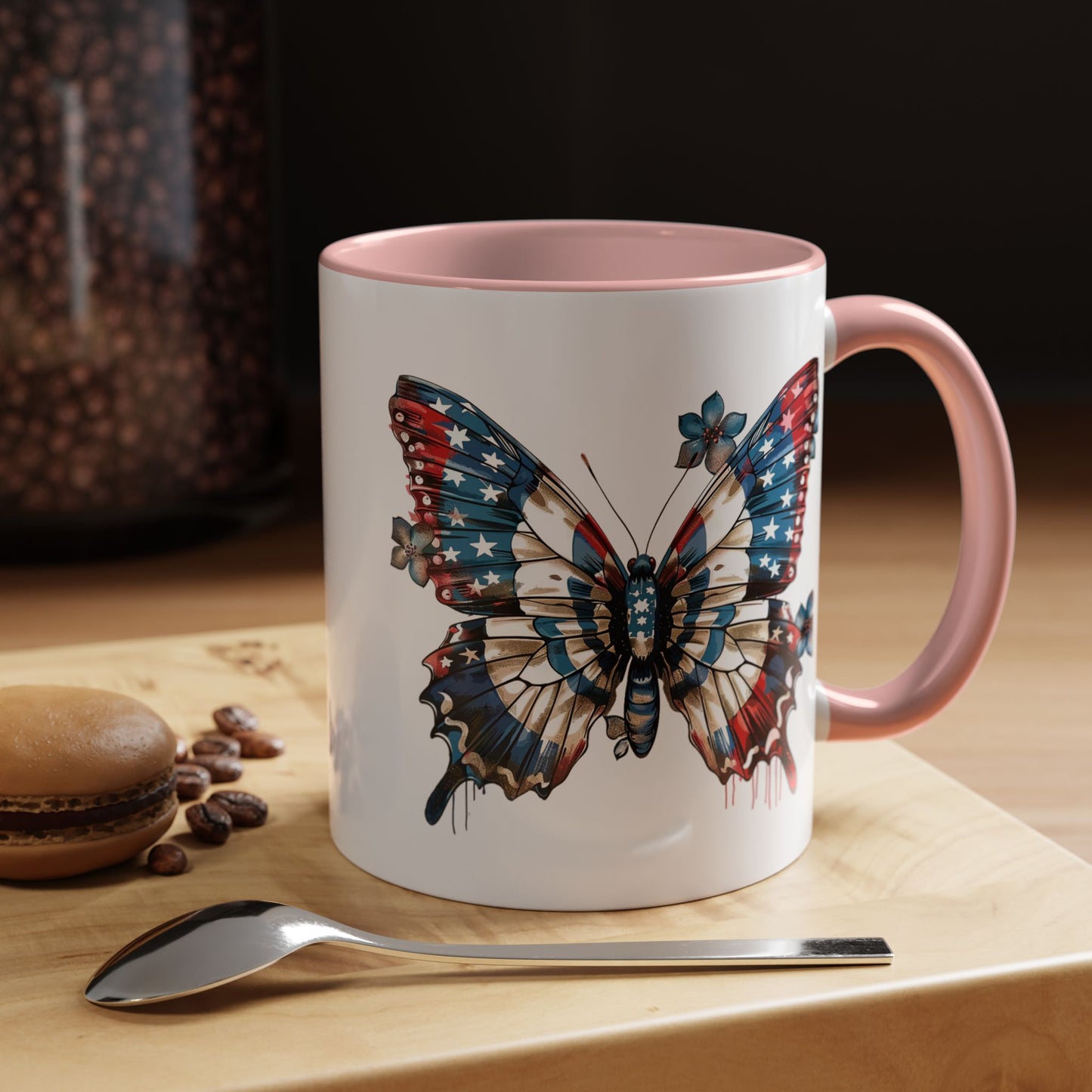 4th of July - Flag Butterfly