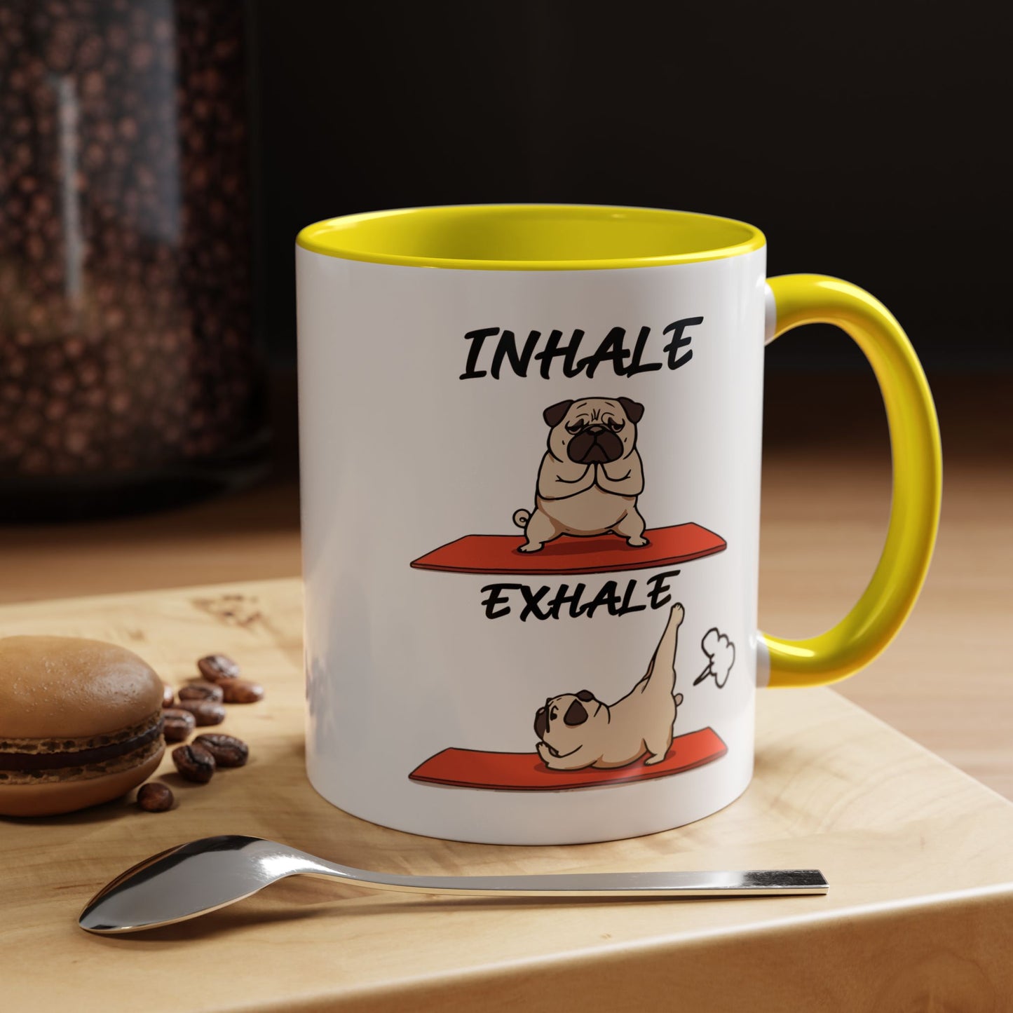 Animal Mug - Inhale, Exhale