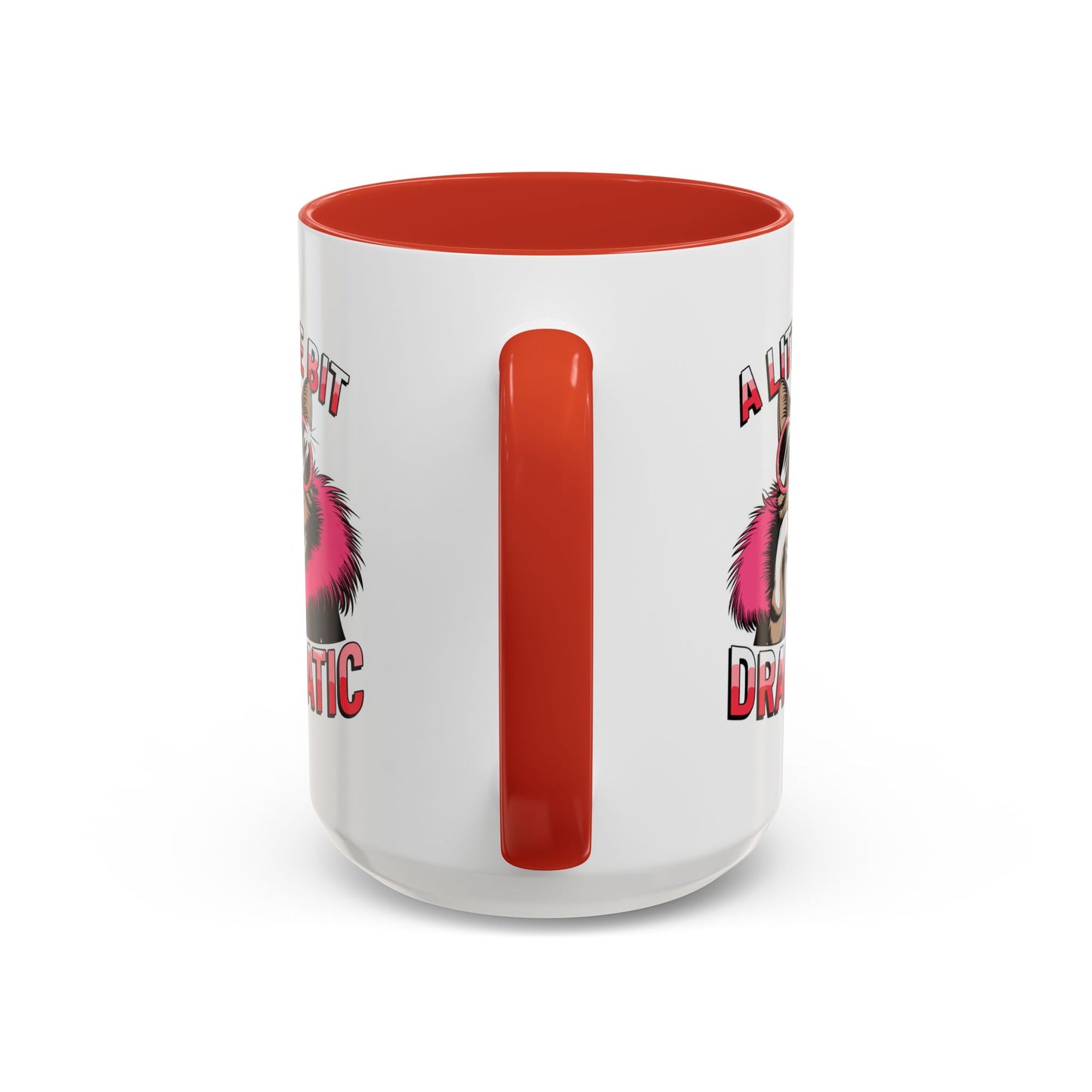 Animal Mug - A Little Bit Dramatic