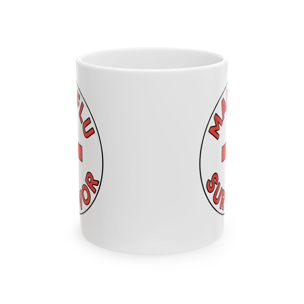 Humor Mug - Man Flu Survivor