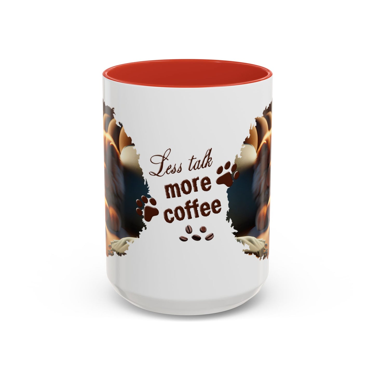 Animal Mug - Dog Coffee Wrap 40