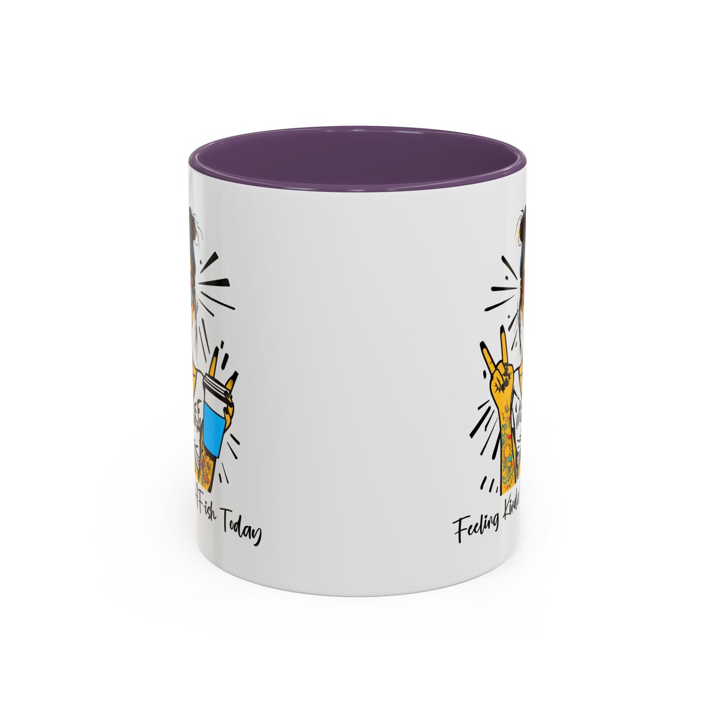 Humor Mug - Feeling Kinda IDGAF-ish Today