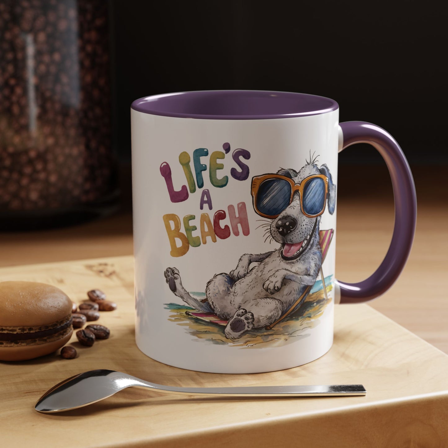 Animal Mug - Life's a Beach