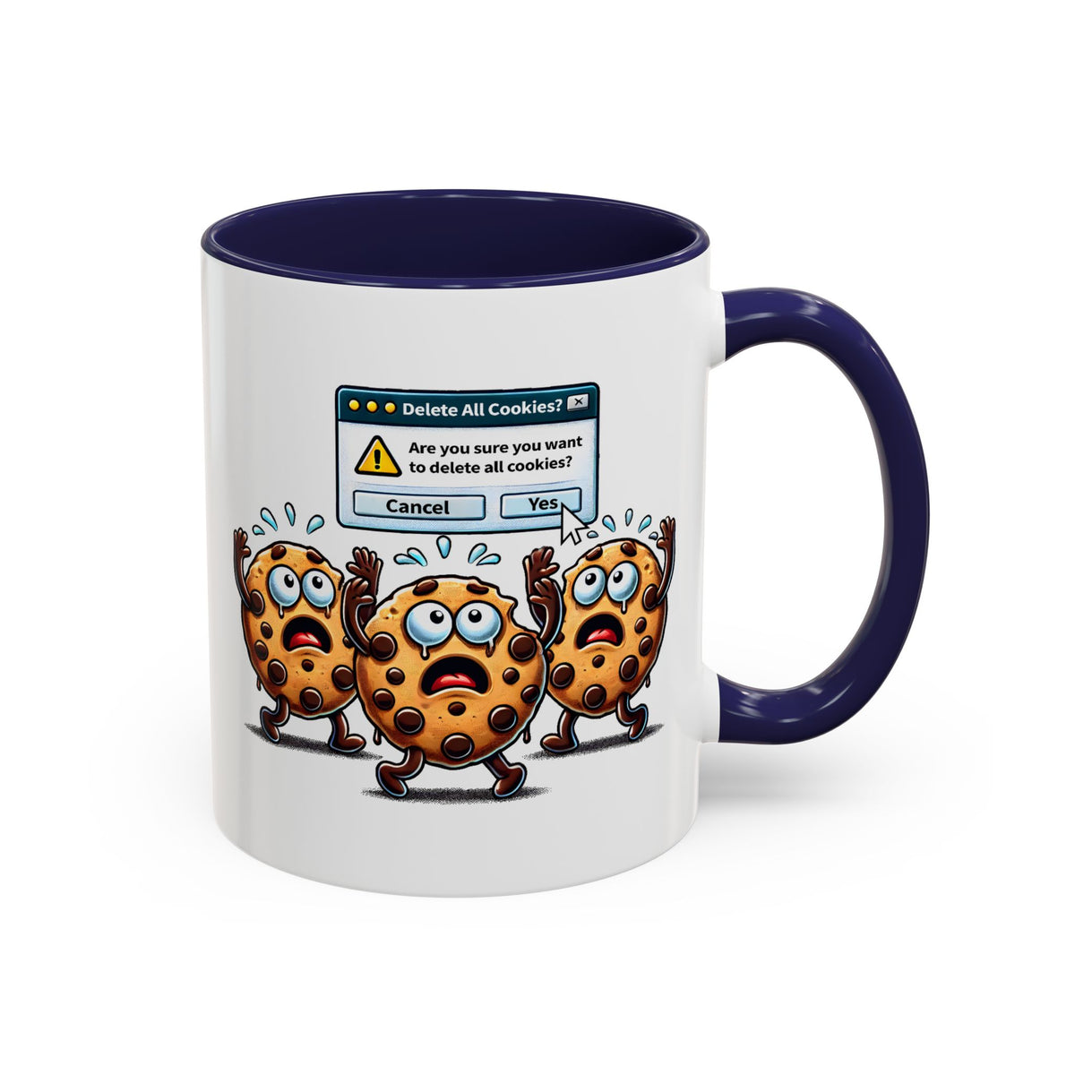 Humor Mug - Delete All Cookies