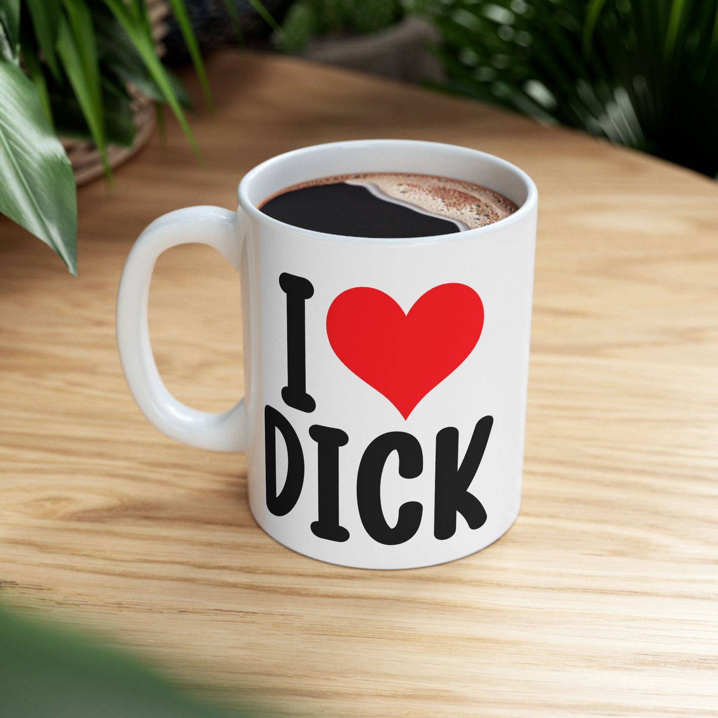 Adult Mug - I Love Dick