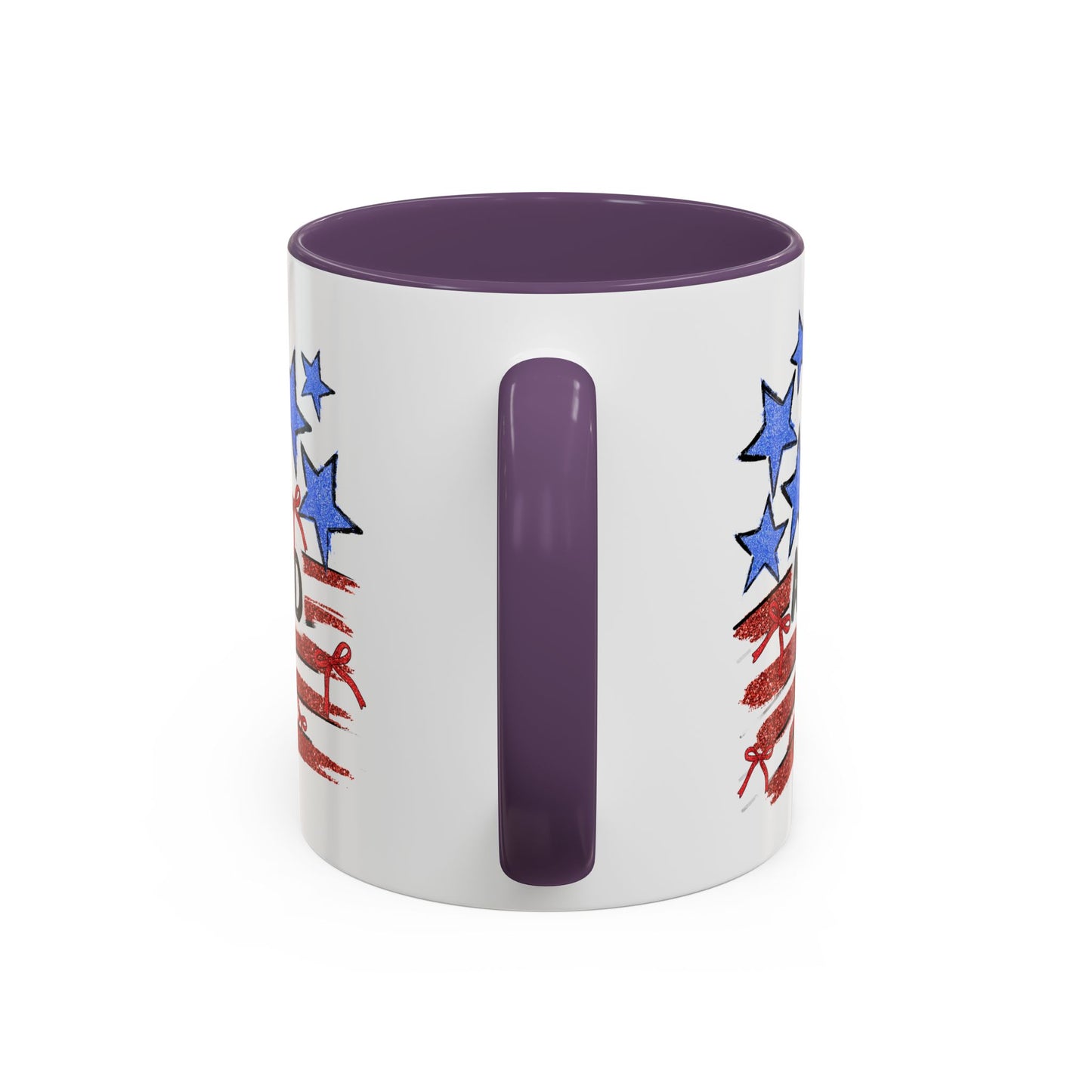 4th of July Mug - Stars & Stripes America