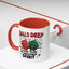 Adult Mug - Balls Deep in Christmas Spirit