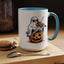 Halloween Mug - Violin Playing Ghost