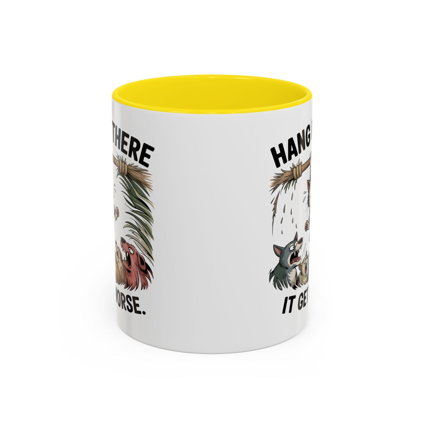 Humor Mug - Hang In There