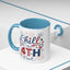 4th of July Mug - Chill the 4th Out Celebrations