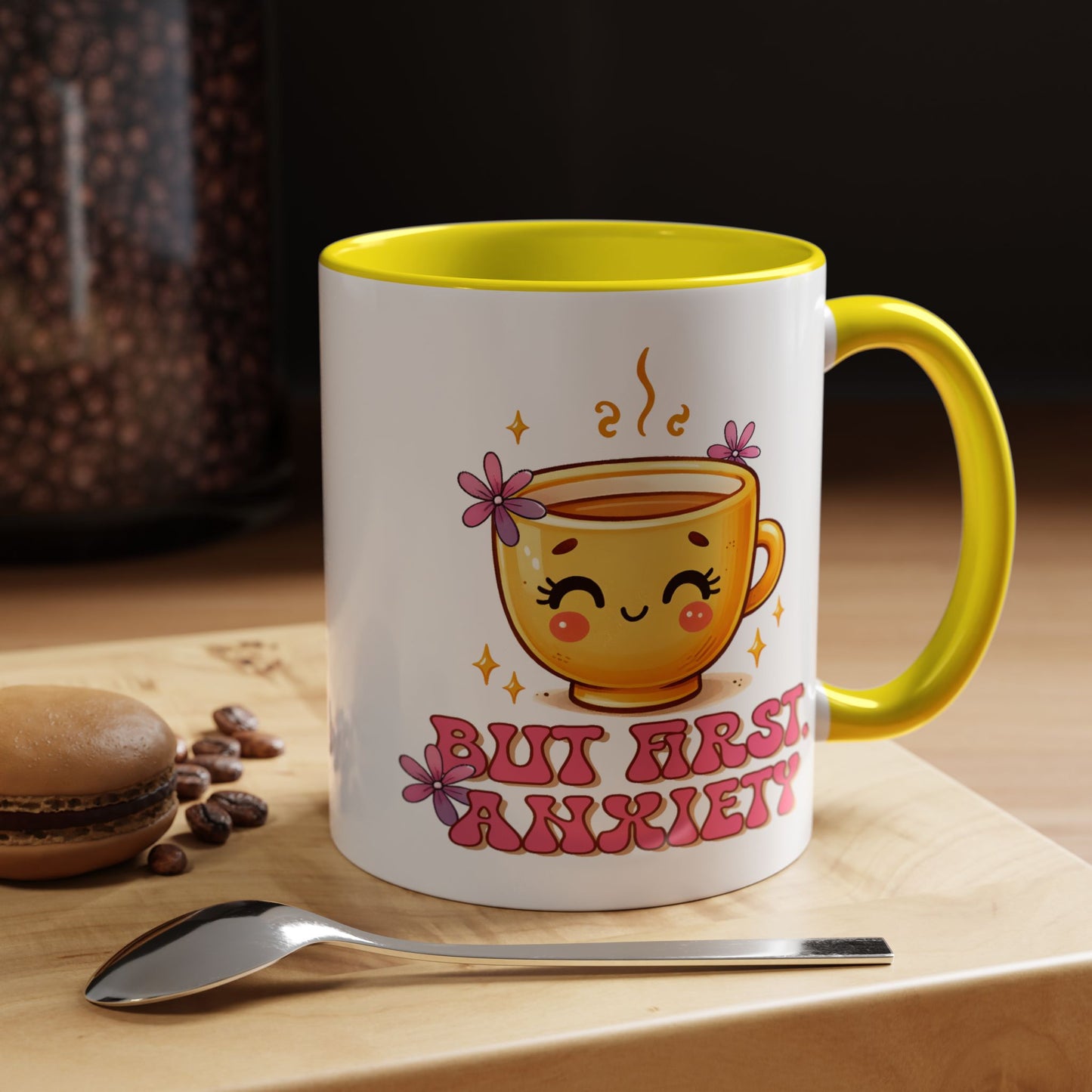 Wellness Mug - But First Anxiety