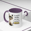 Humor Mug - I Used To Smile