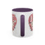 Mother's Day Mug - Love You Mom Retro Heart