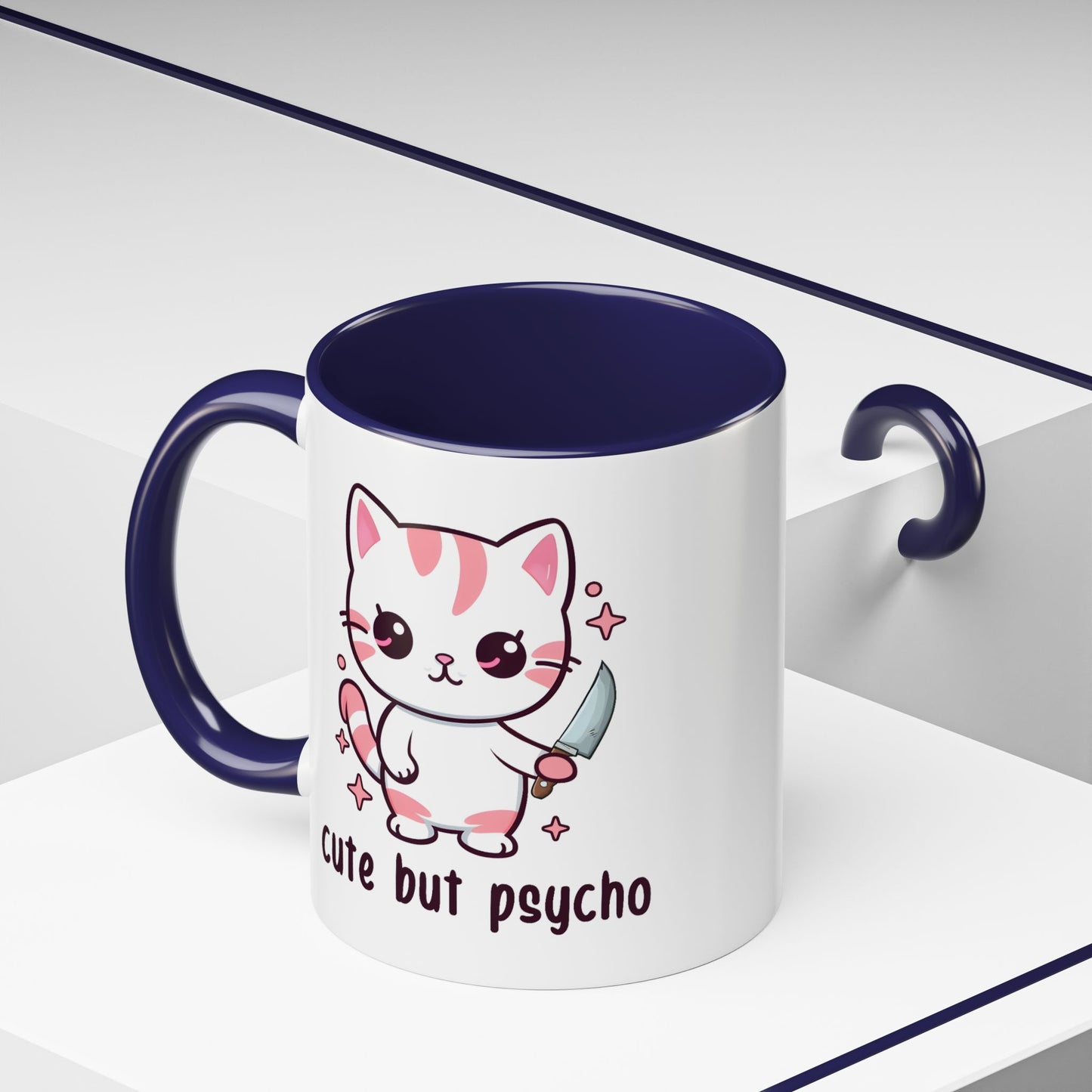 Adult Mug - Cute But Psycho
