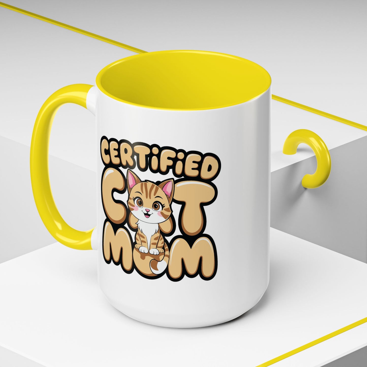 Animal Mug - Cat Mom Skeleton