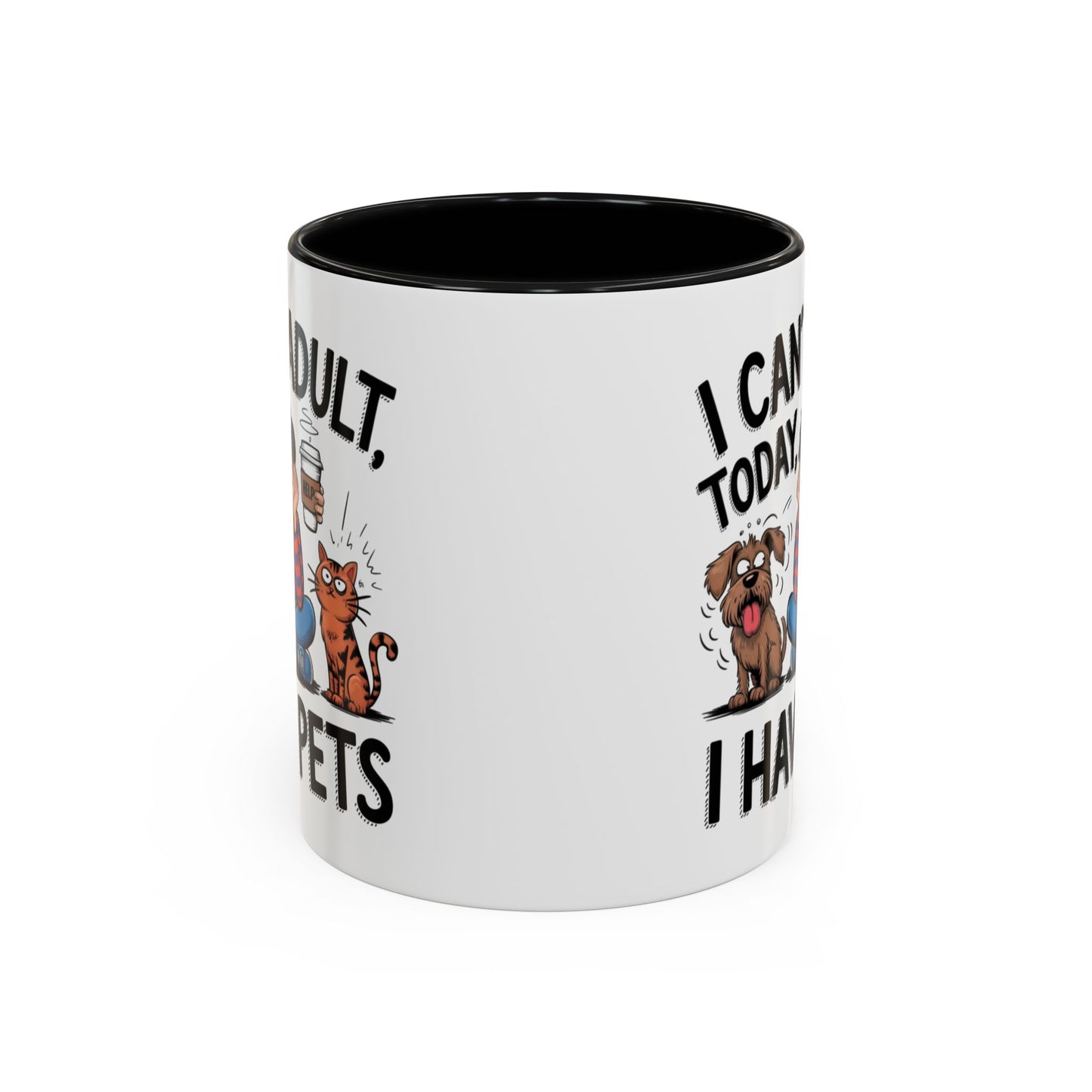 Animal Mug - I Can't Adult Today