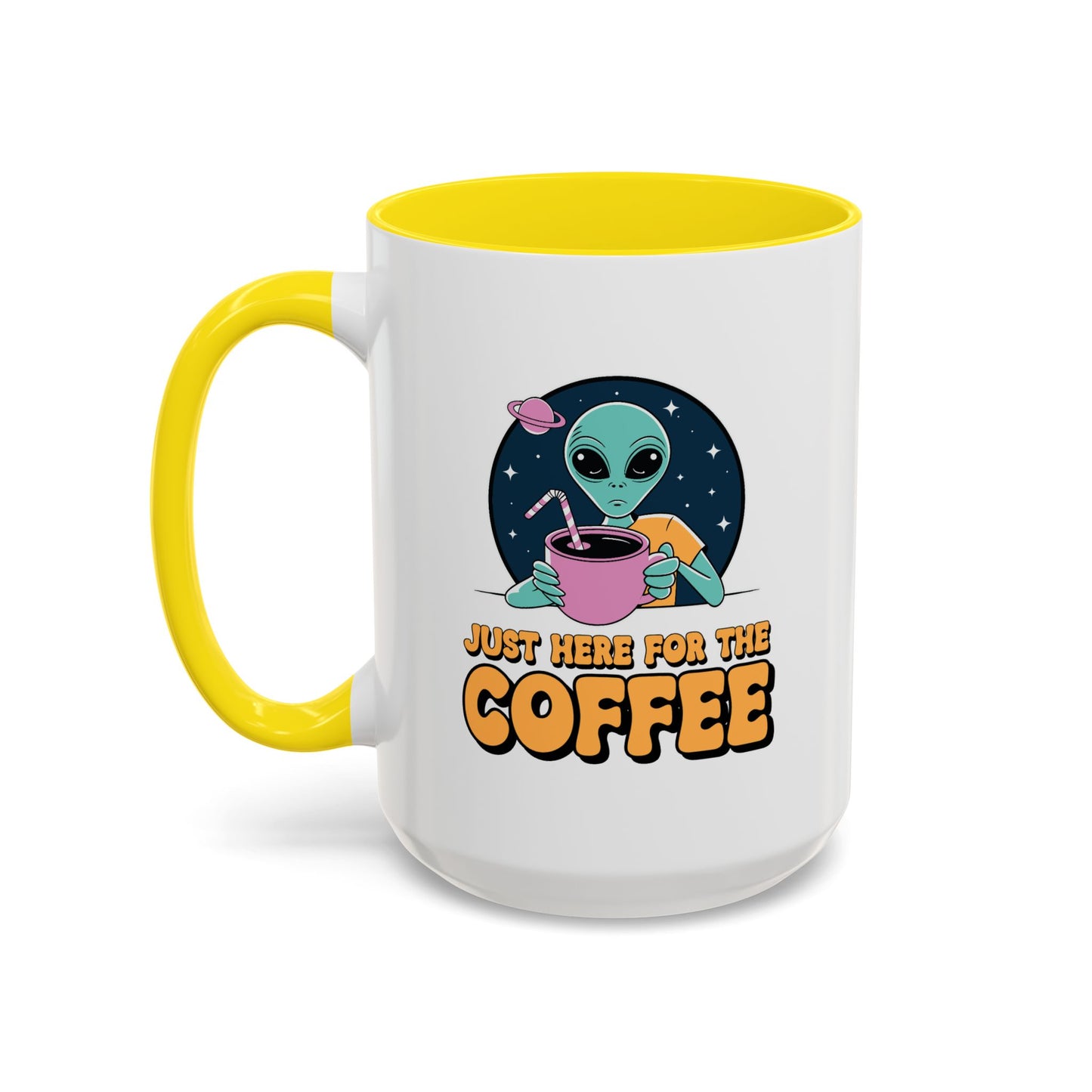 Alien Mug - Just Here For