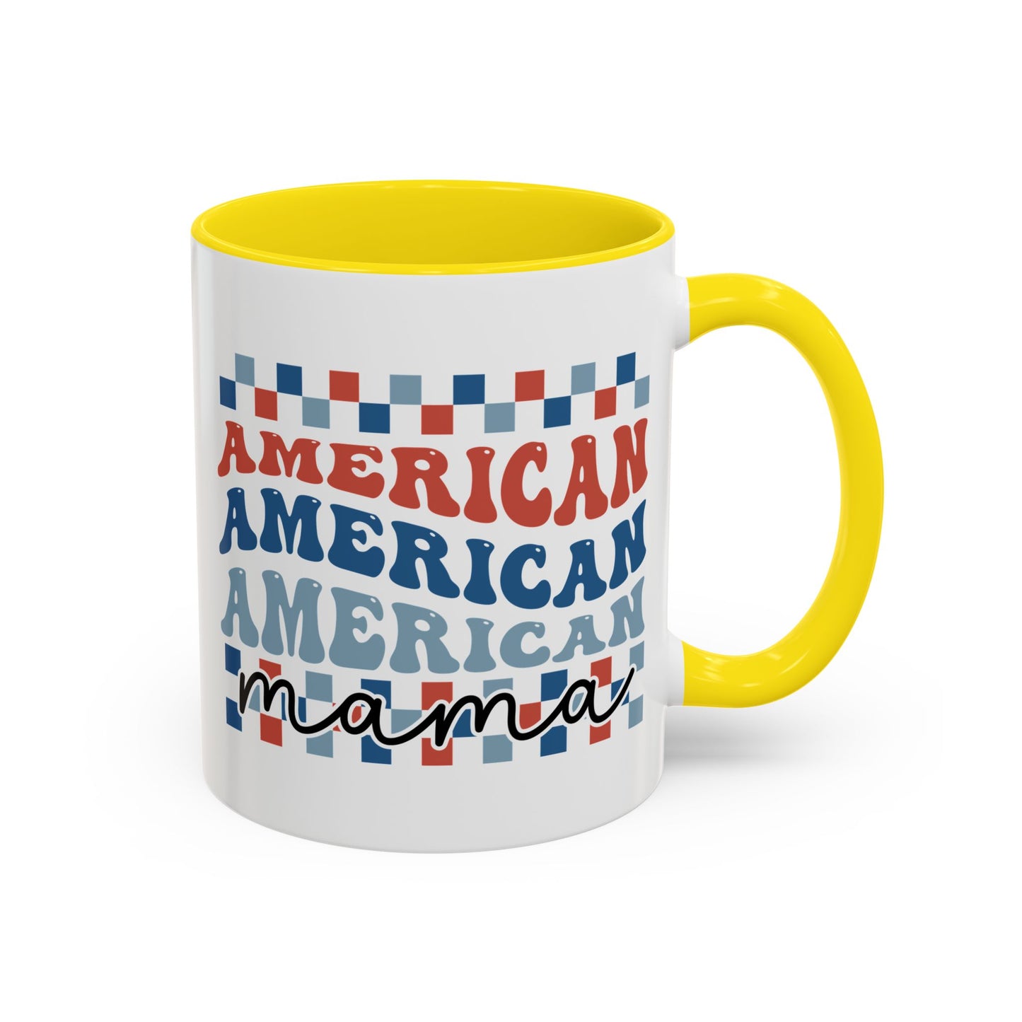 4th of July Mug - American Mama