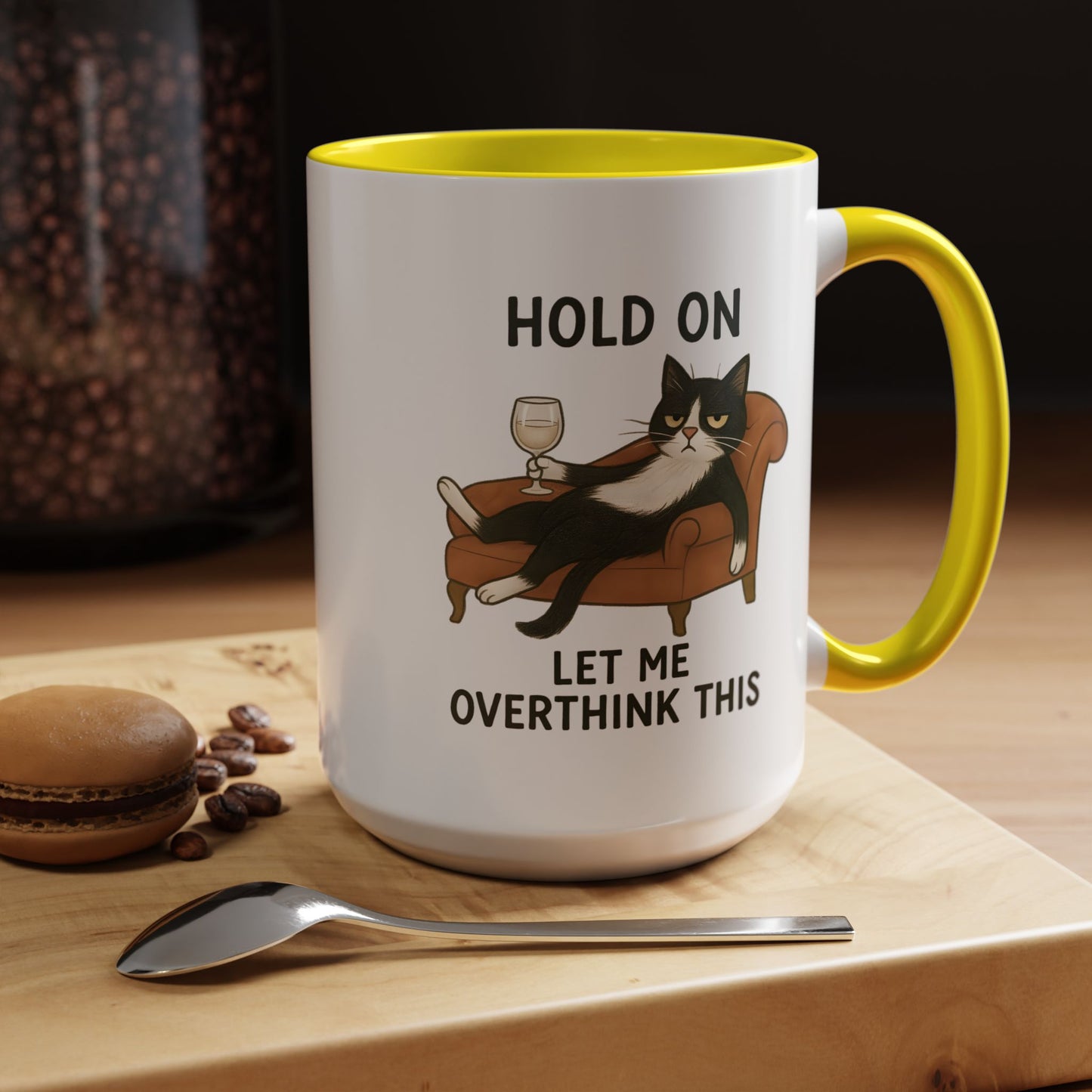 Animal Mug - Hold On Let Me Overthink This