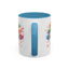 Birthday Mug - Happy Birthday Balloons