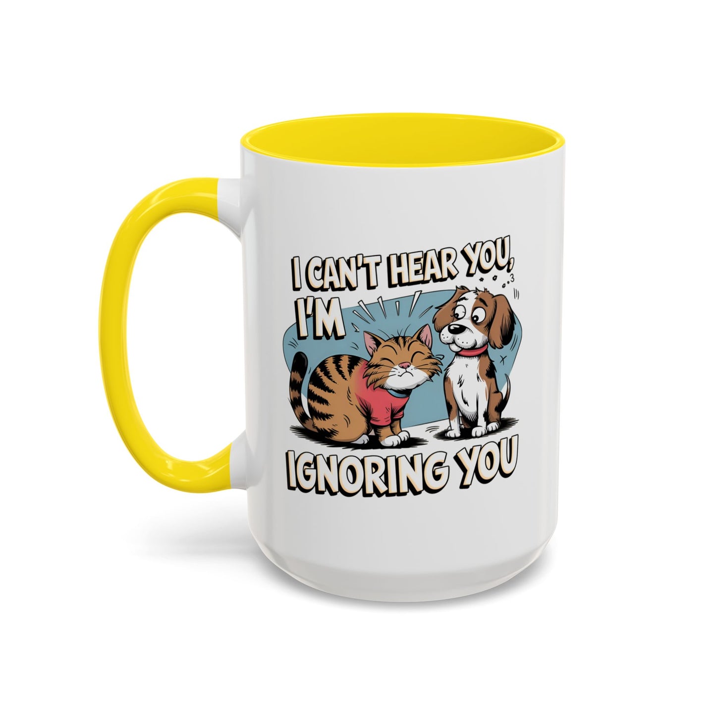 Animal Mug - I Can't Hear You