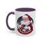 Christmas Mug - Merry Christmas Warm Wishes Always Santa